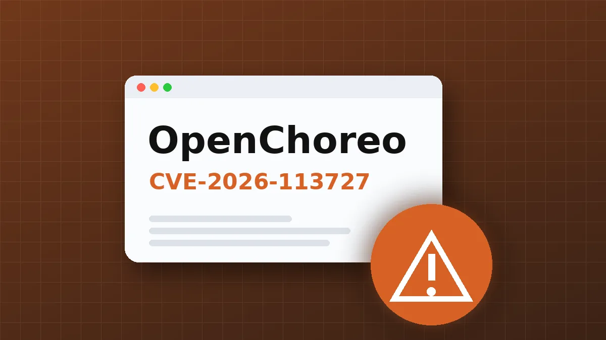 OpenChoreo API server authorization flaw allows cross-component workflow escalation
