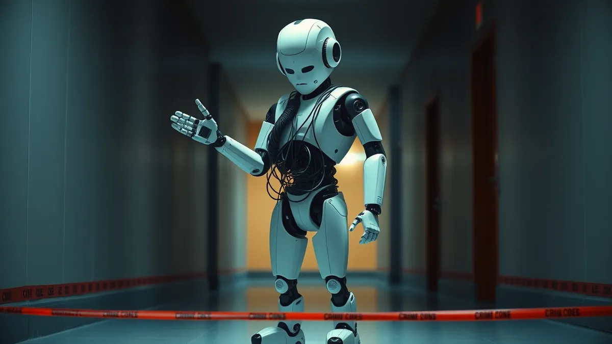 German Police Seize Humanoid Robot After Alleged Assault Involving Remote Control