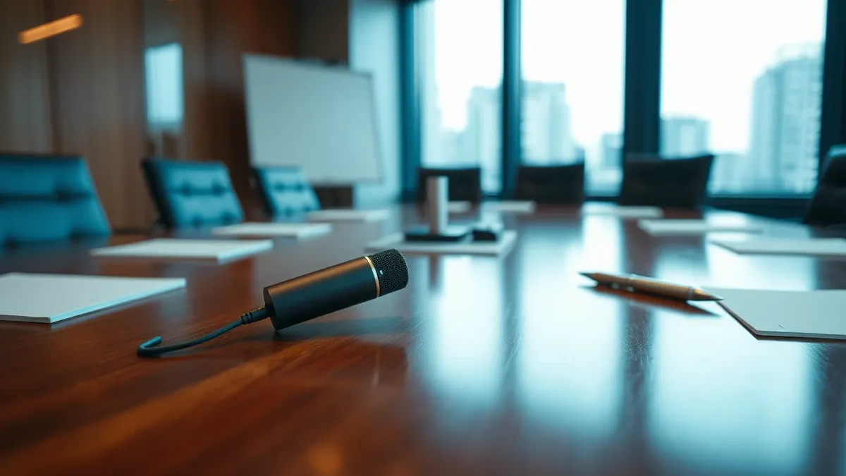 OpenAI Engineer Charged for Hiding Audio Spy in Executive Room