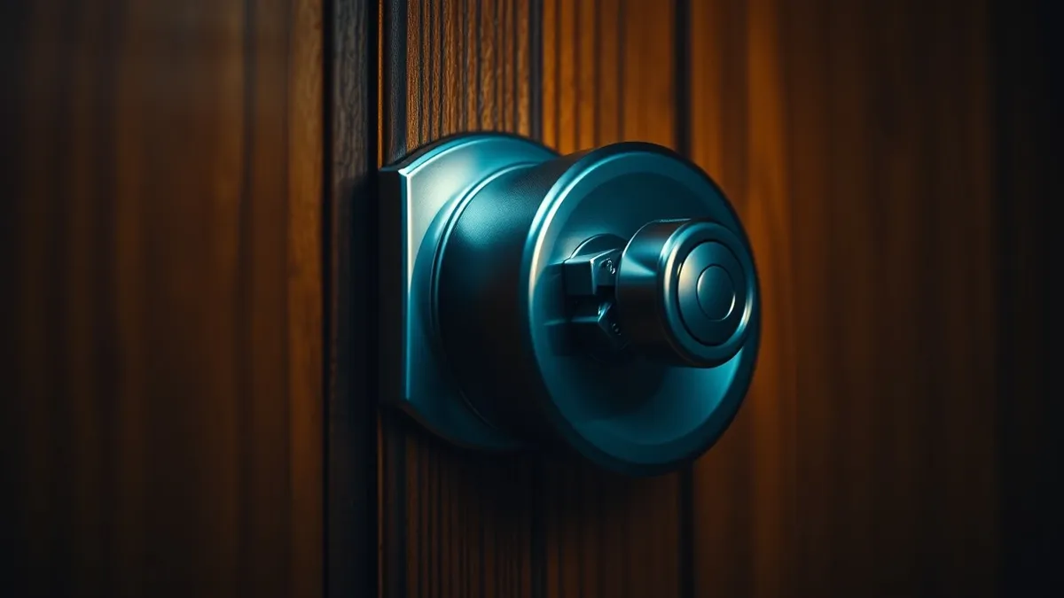 Ring Smart Lock Adds Crank Mechanism to Generate Emergency Power Against Battery Failure